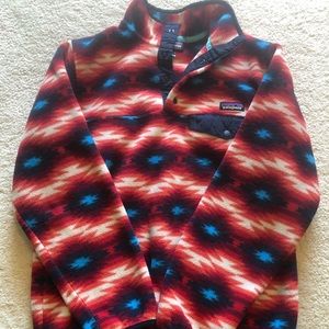 Womens Patagonia Synchilla pullover